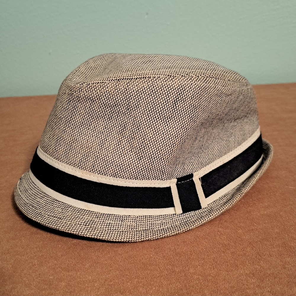 1989 Place Accessories Boys Hat Small Navy Cotton
